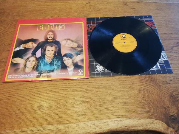 Focus-Focus 1983 Imperial 1A 038-1575311 Europäische Pressung VG/VG